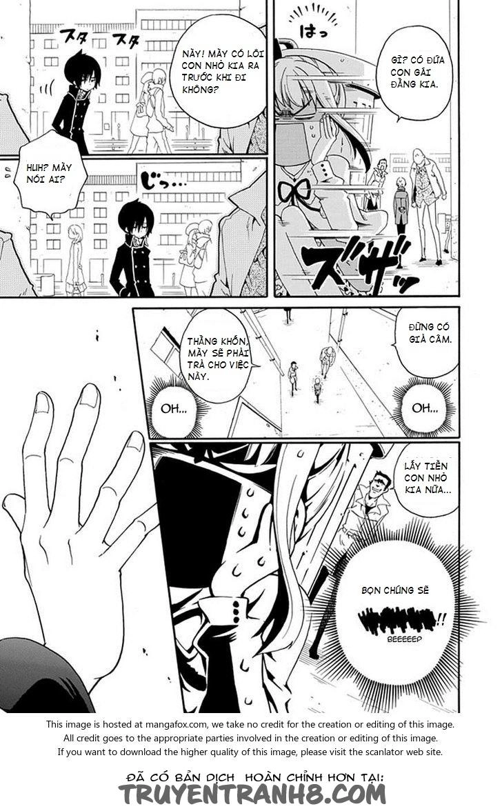 Kuro No Tantei Chapter 7 - 17