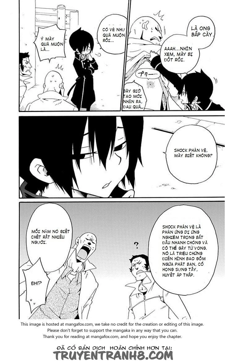 Kuro No Tantei Chapter 7 - 22