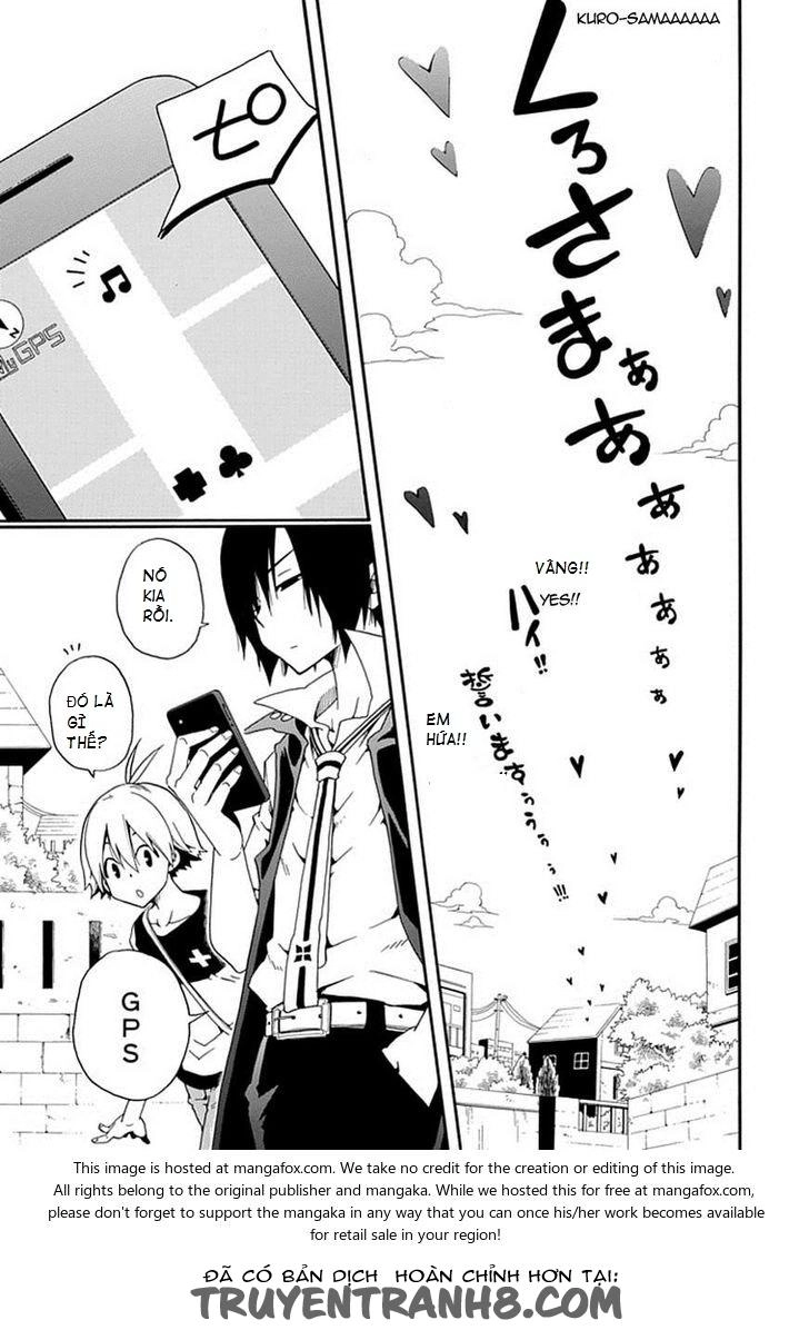 Kuro No Tantei Chapter 7 - 32