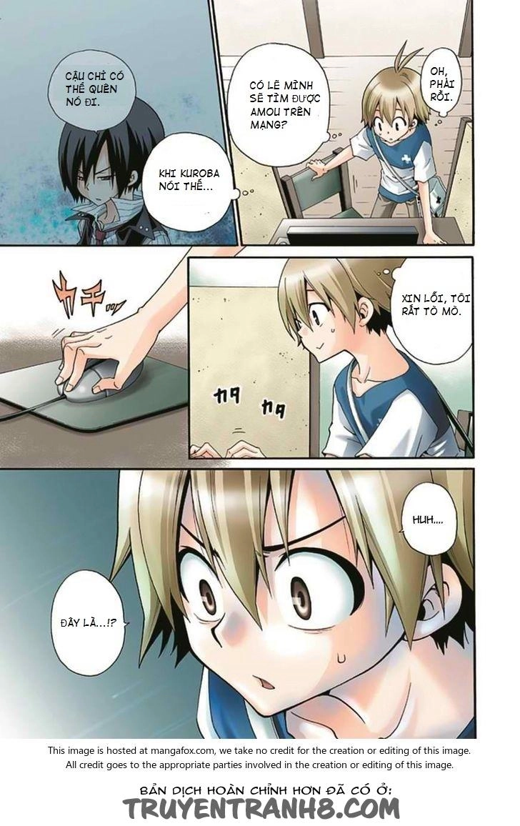 Kuro No Tantei Chapter 8.1 - 4