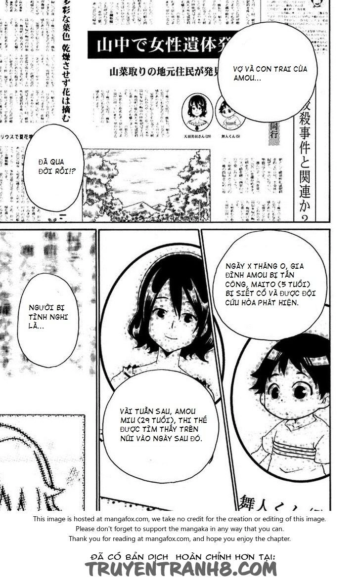 Kuro No Tantei Chapter 8.1 - 6