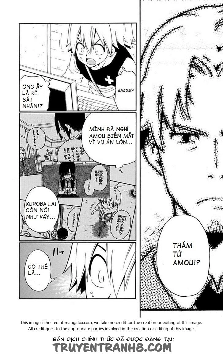 Kuro No Tantei Chapter 8.1 - 7