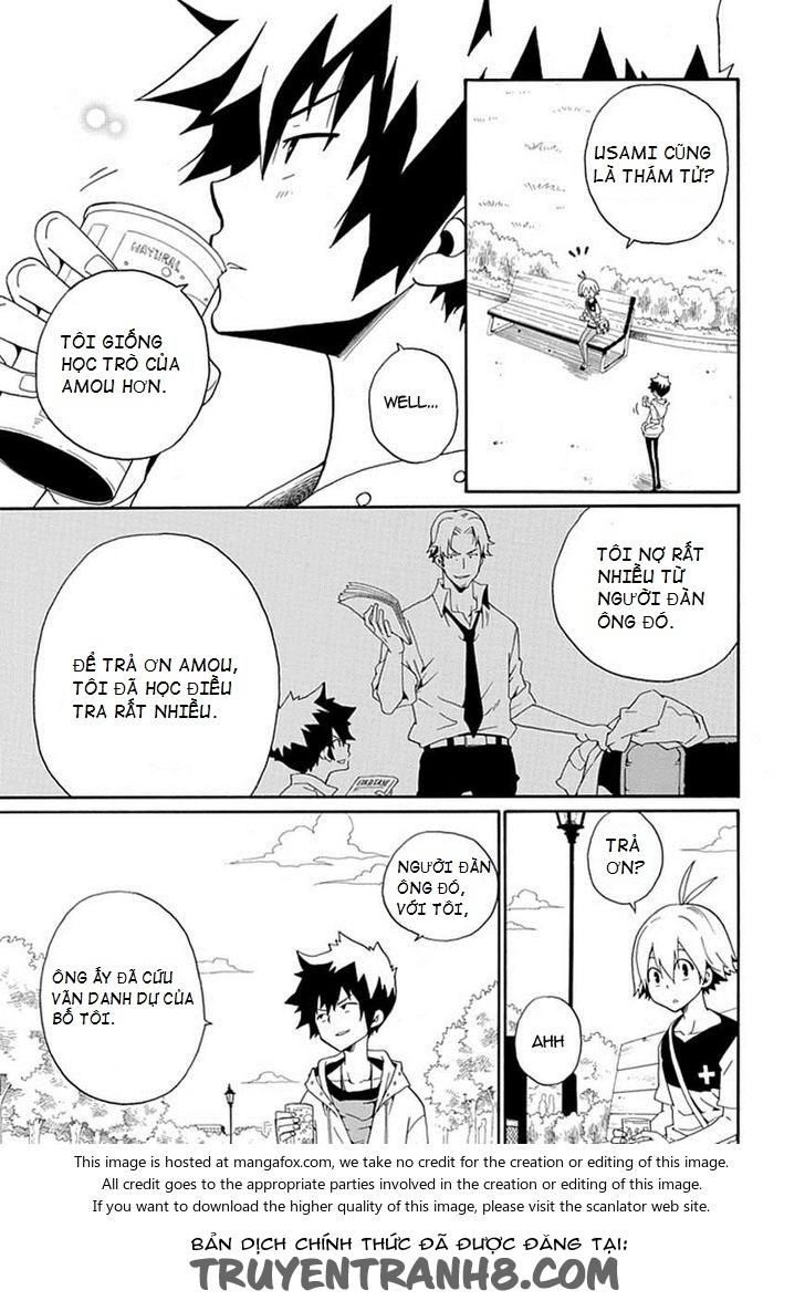 Kuro No Tantei Chapter 8.1 - 14