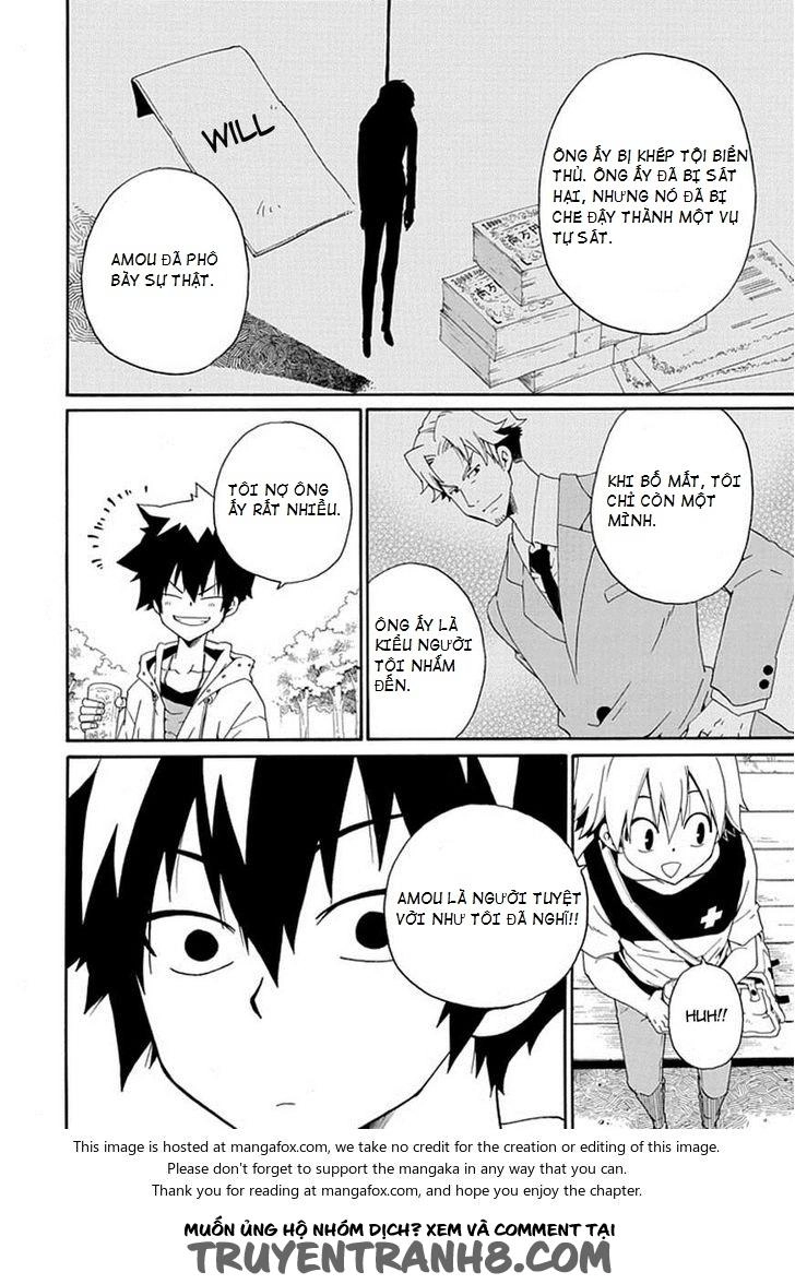 Kuro No Tantei Chapter 8.1 - 15