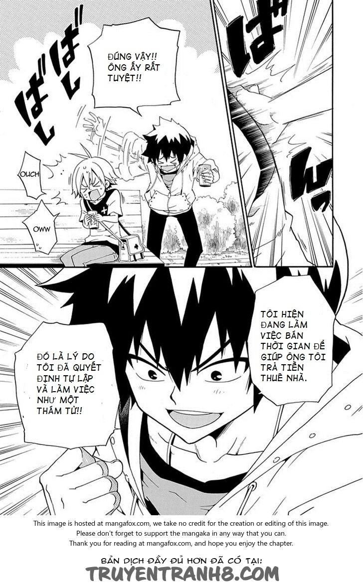 Kuro No Tantei Chapter 8.1 - 16