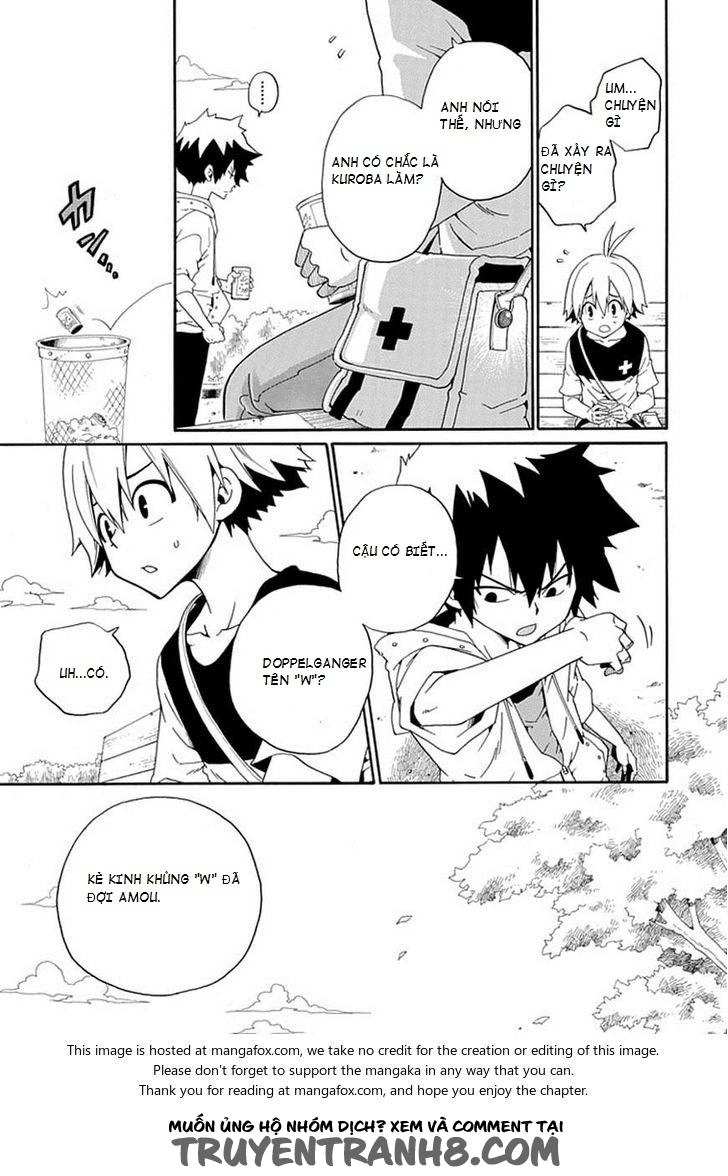 Kuro No Tantei Chapter 8.1 - 18