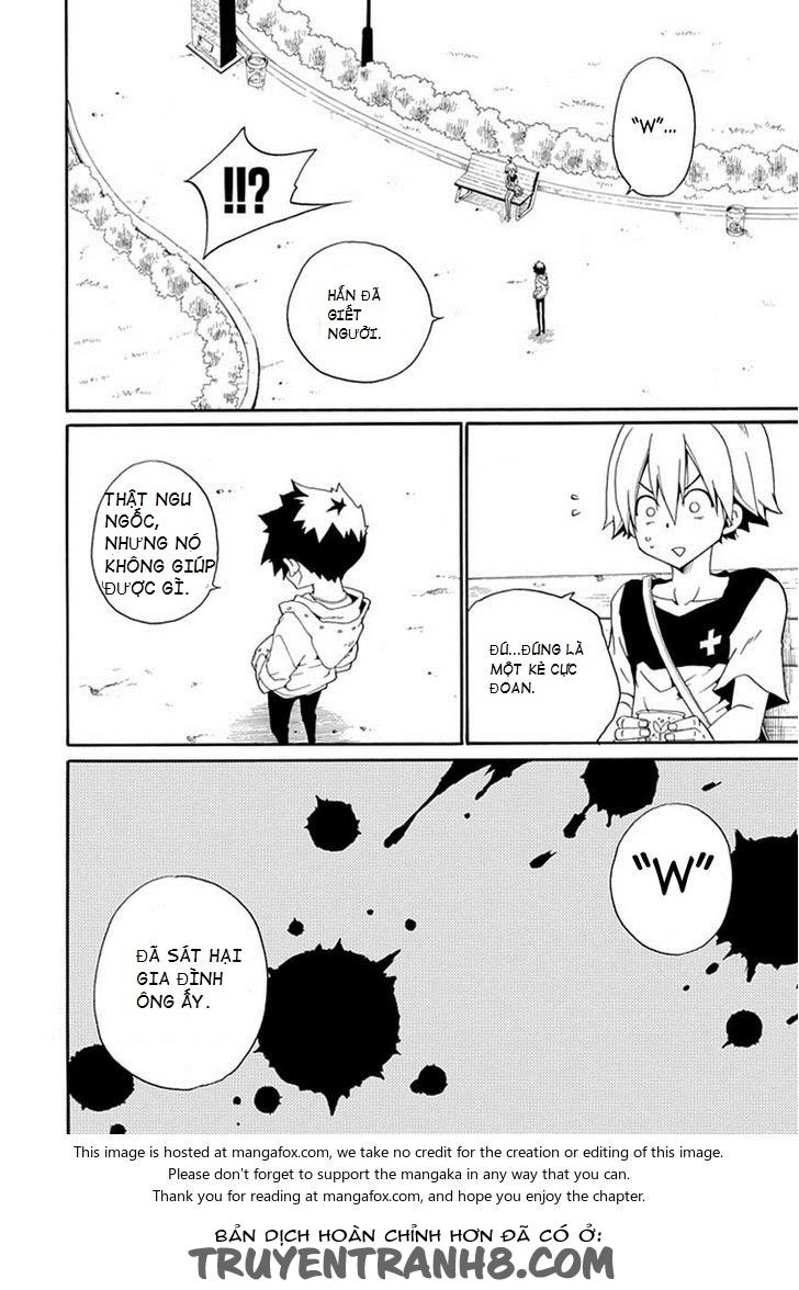 Kuro No Tantei Chapter 8.1 - 19