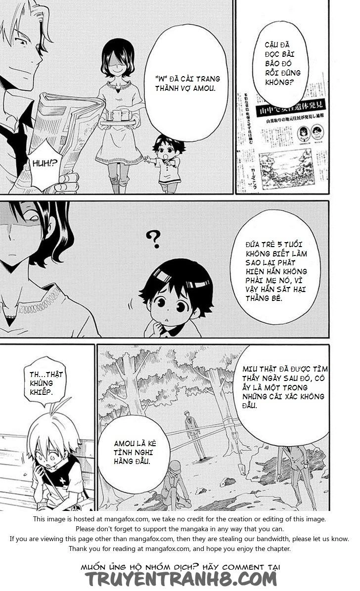 Kuro No Tantei Chapter 8.1 - 20