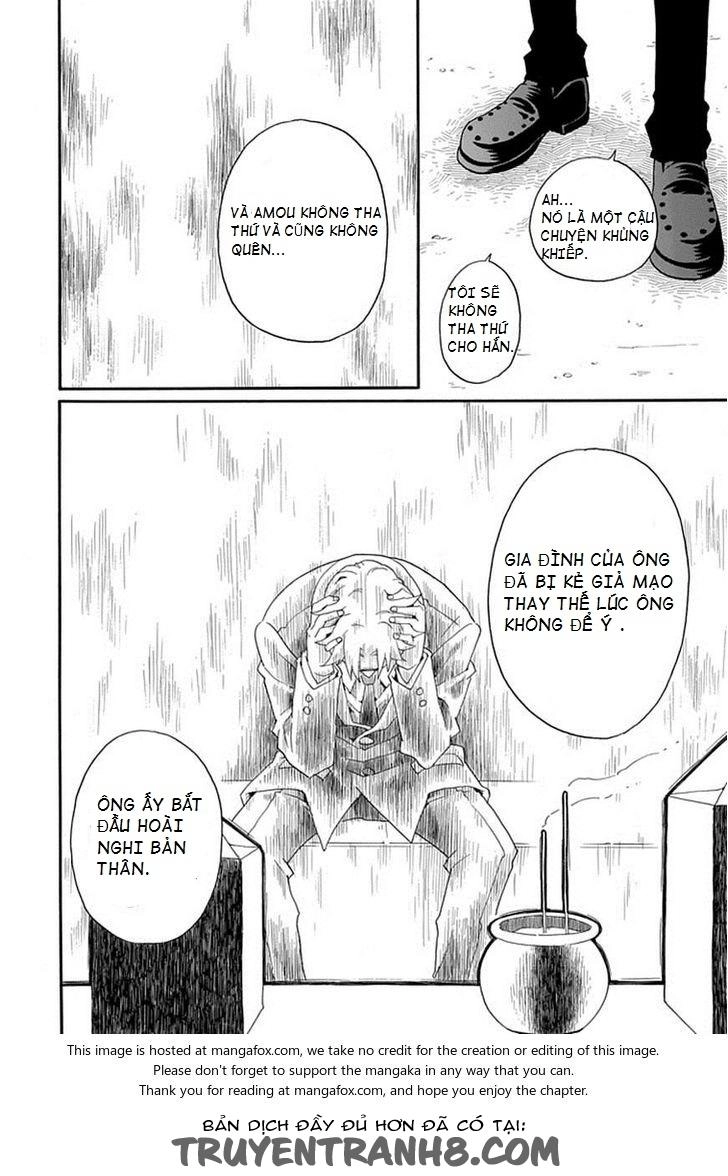 Kuro No Tantei Chapter 8.1 - 21