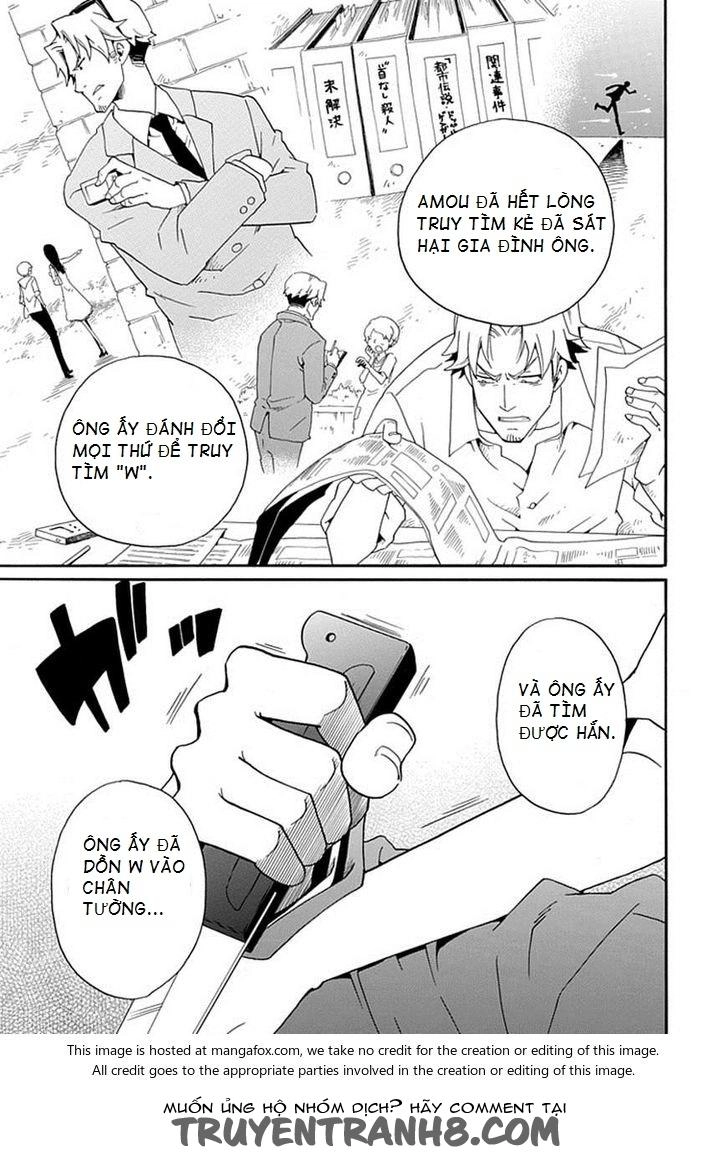 Kuro No Tantei Chapter 8.1 - 22