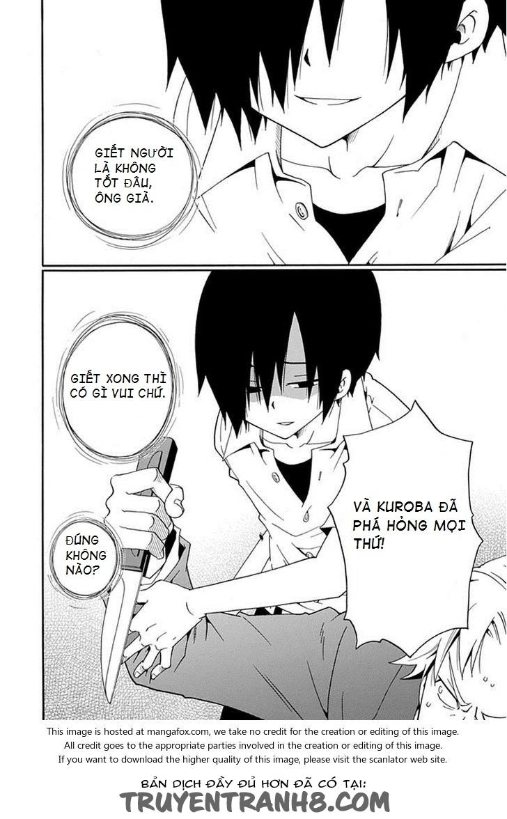 Kuro No Tantei Chapter 8.1 - 23