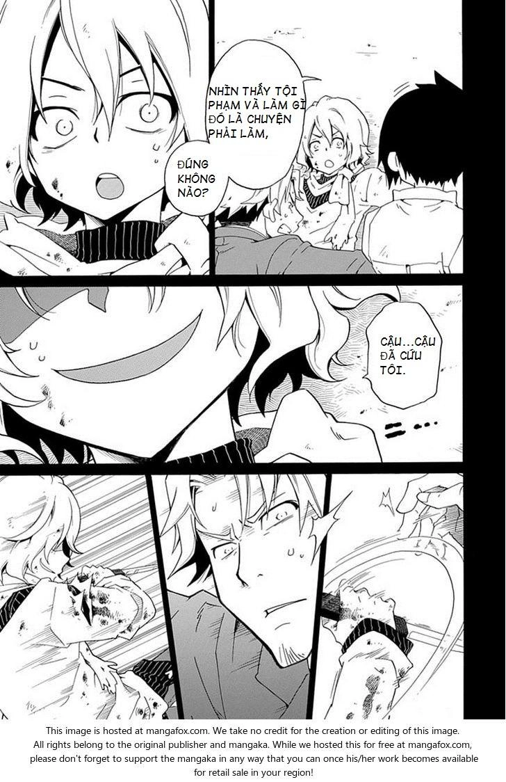 Kuro No Tantei Chapter 8.2 - 2