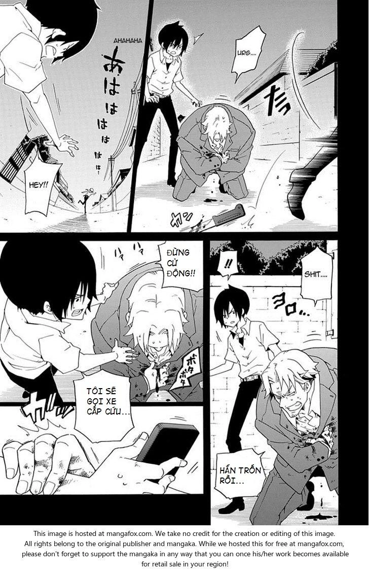 Kuro No Tantei Chapter 8.2 - 4