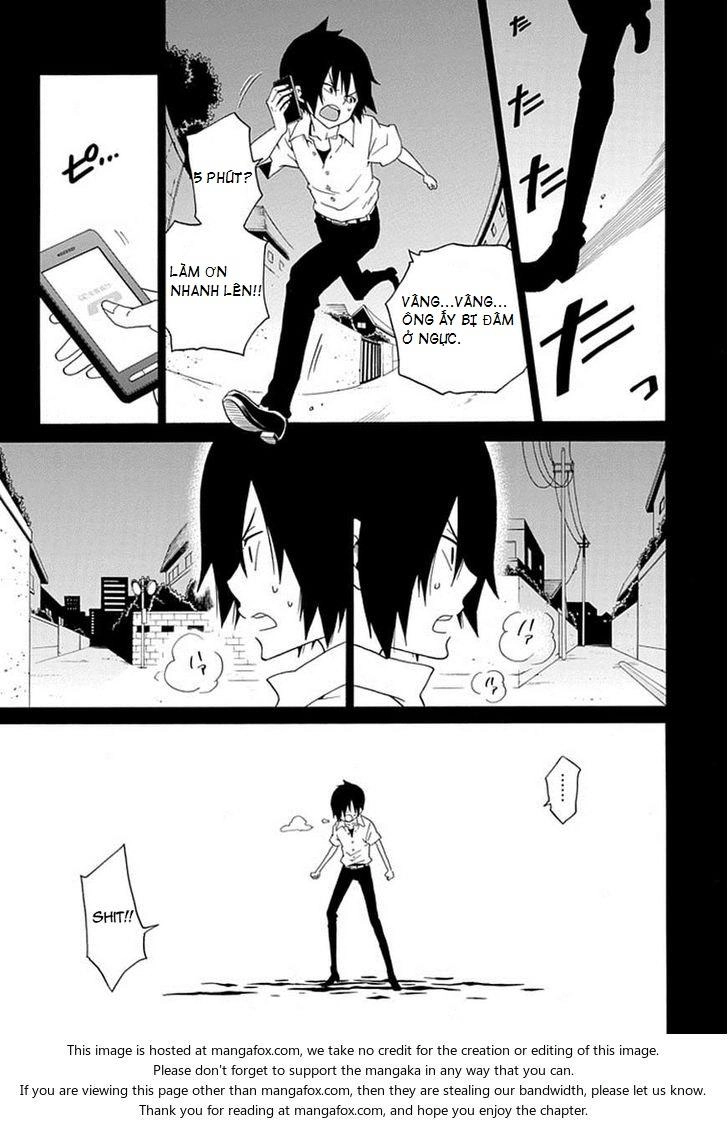 Kuro No Tantei Chapter 8.2 - 6