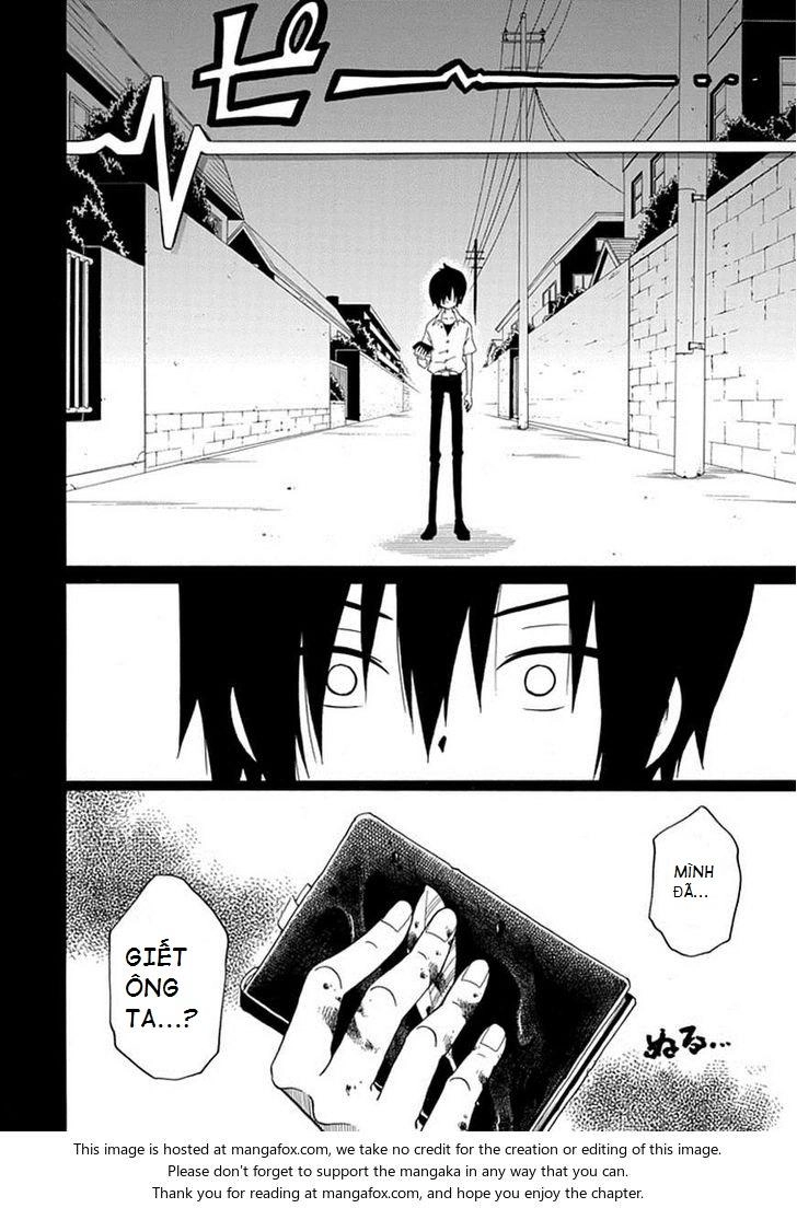 Kuro No Tantei Chapter 8.2 - 9