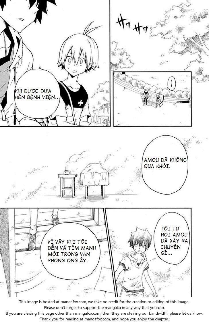 Kuro No Tantei Chapter 8.2 - 10