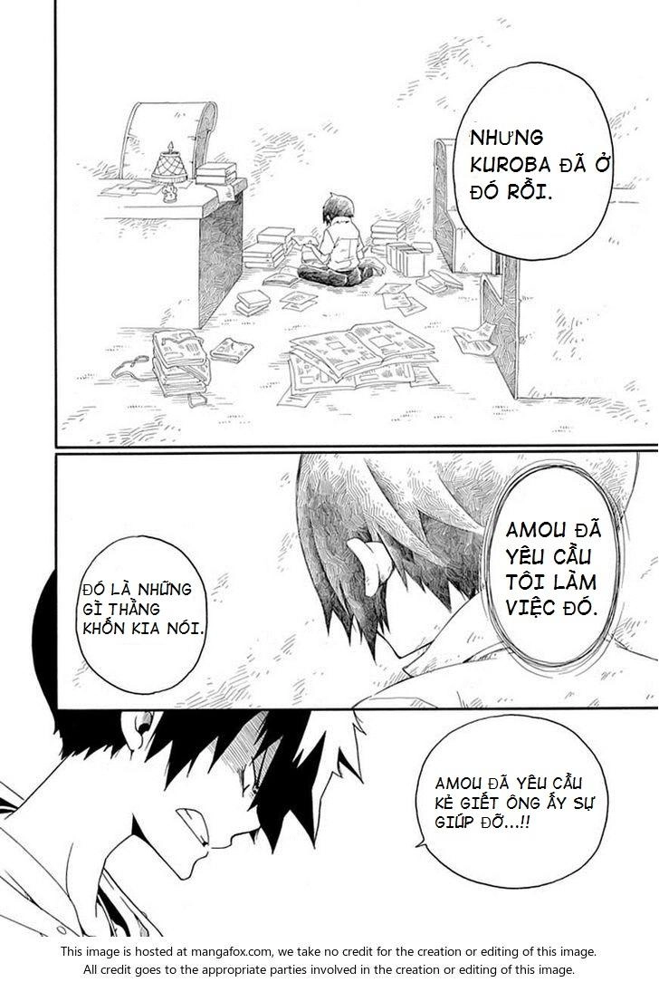 Kuro No Tantei Chapter 8.2 - 11