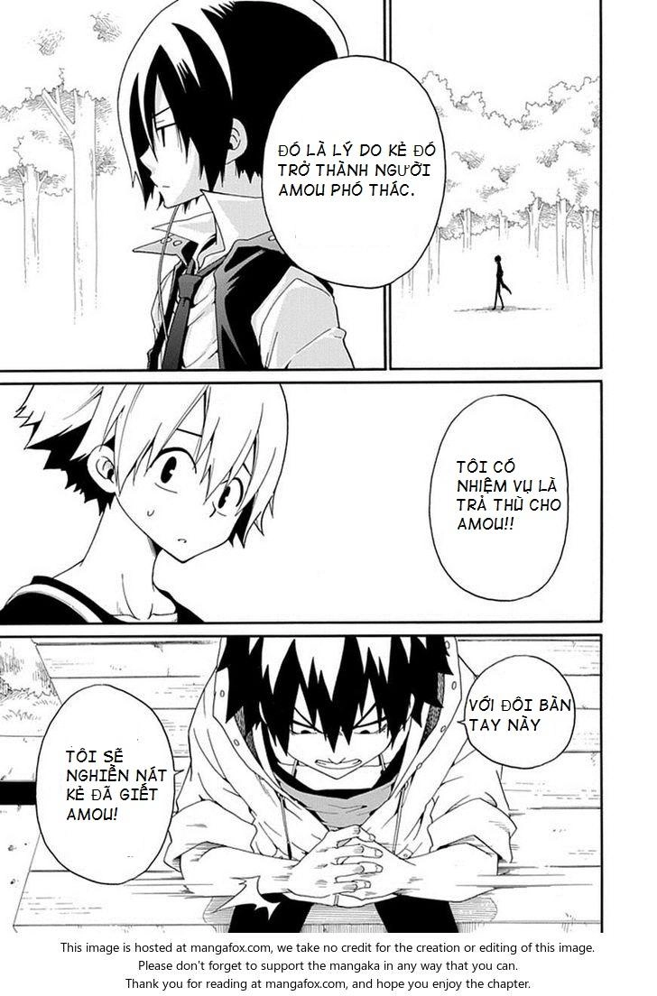 Kuro No Tantei Chapter 8.2 - 12