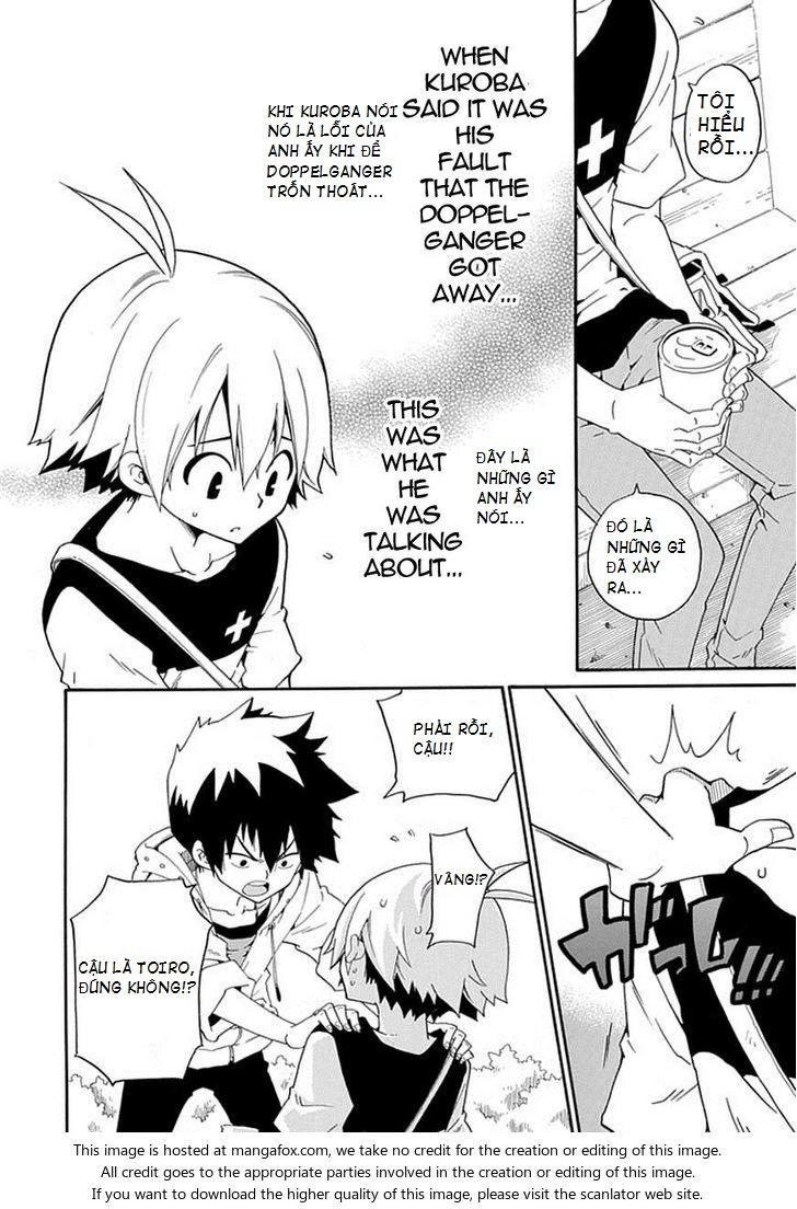 Kuro No Tantei Chapter 8.2 - 13