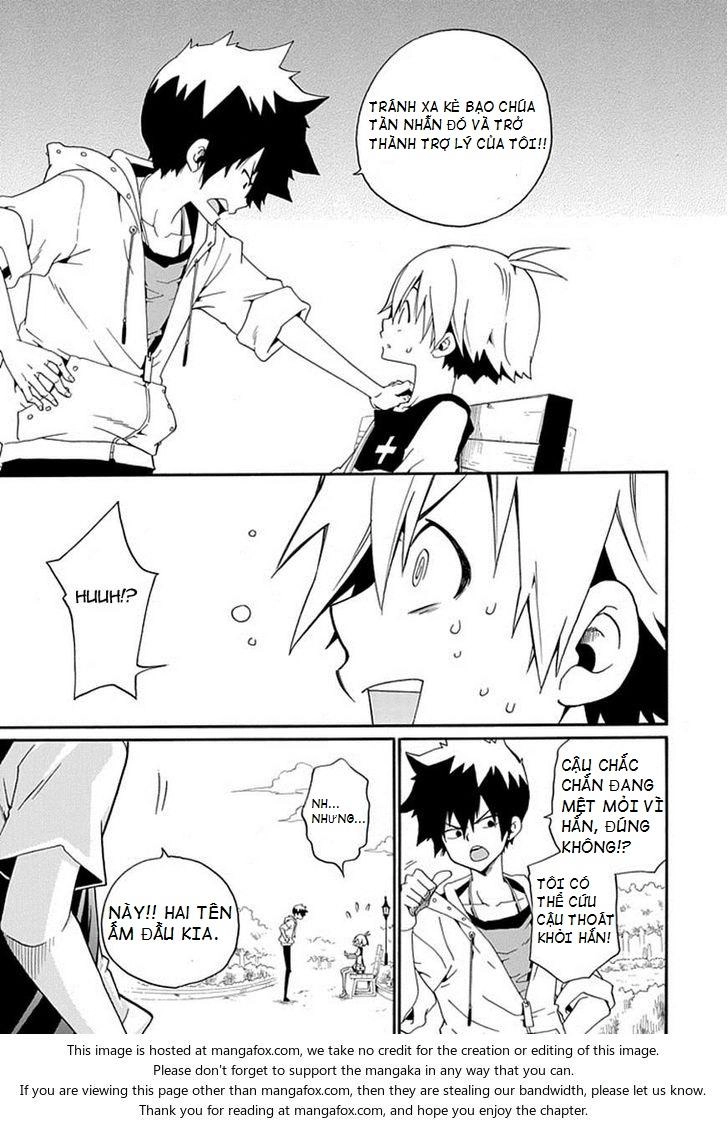 Kuro No Tantei Chapter 8.2 - 14