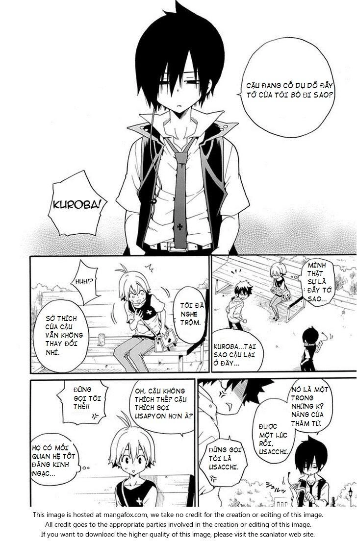 Kuro No Tantei Chapter 8.2 - 15