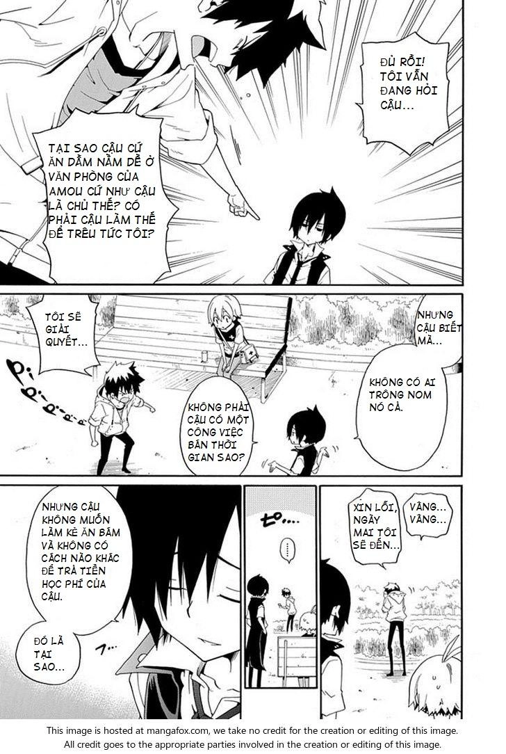 Kuro No Tantei Chapter 8.2 - 16