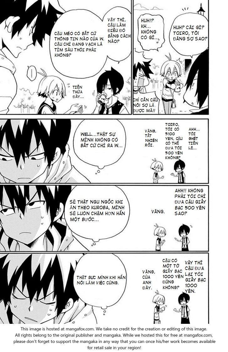 Kuro No Tantei Chapter 8.2 - 18