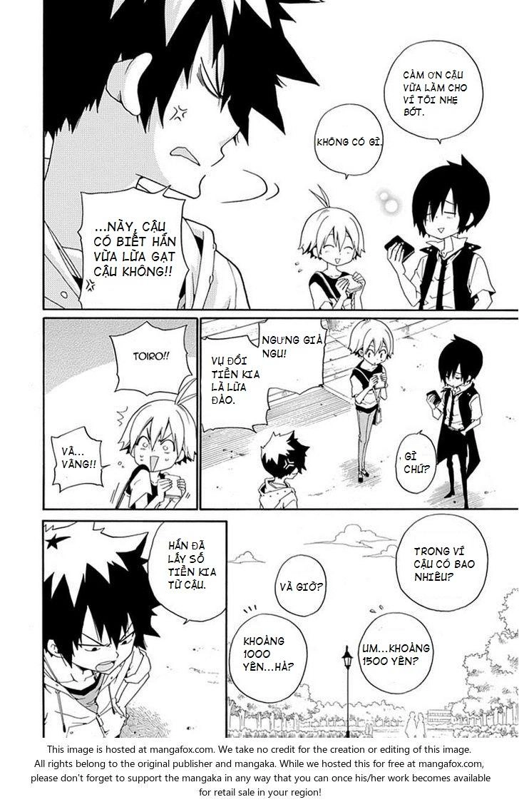 Kuro No Tantei Chapter 8.2 - 19