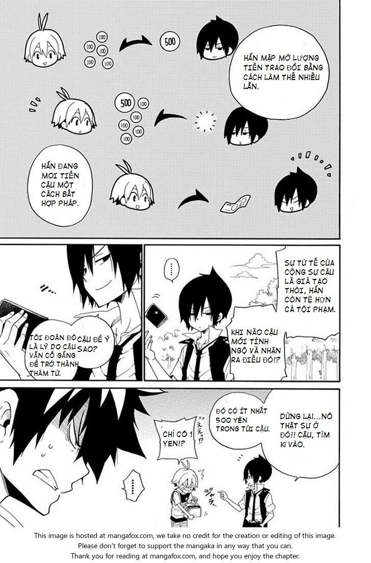 Kuro No Tantei Chapter 8.2 - 20