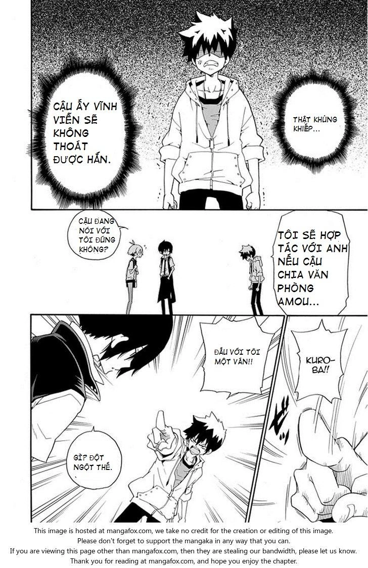 Kuro No Tantei Chapter 8.2 - 21