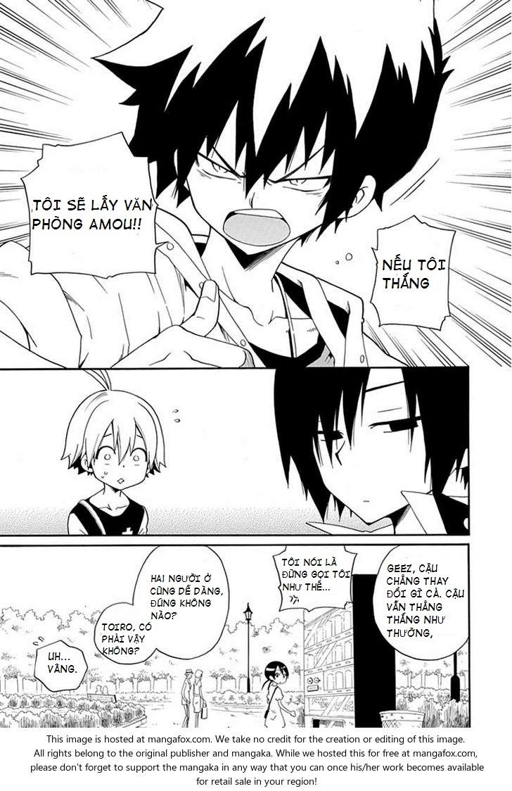 Kuro No Tantei Chapter 8.2 - 22