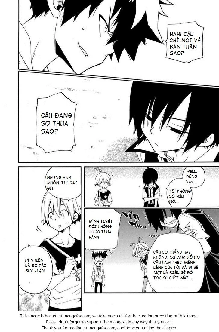 Kuro No Tantei Chapter 8.2 - 23