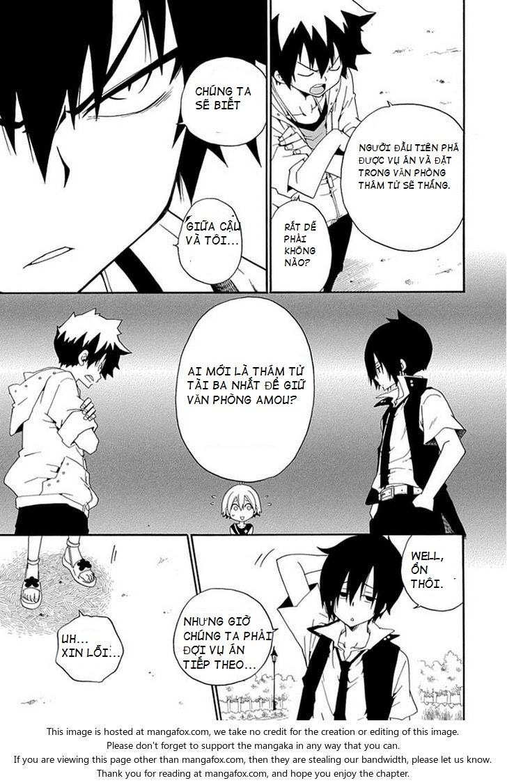 Kuro No Tantei Chapter 8.2 - 24