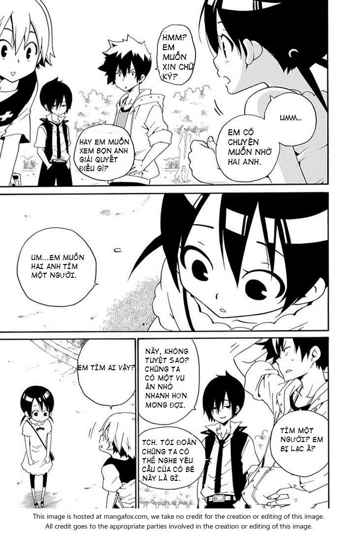 Kuro No Tantei Chapter 8.2 - 26