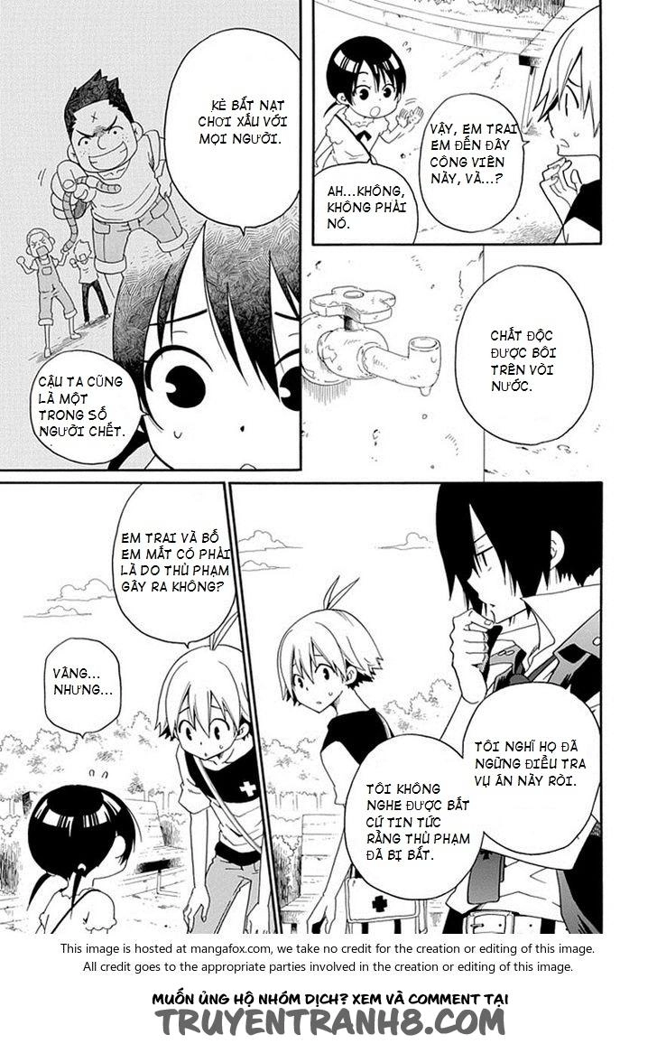 Kuro No Tantei Chapter 9.1 - 6