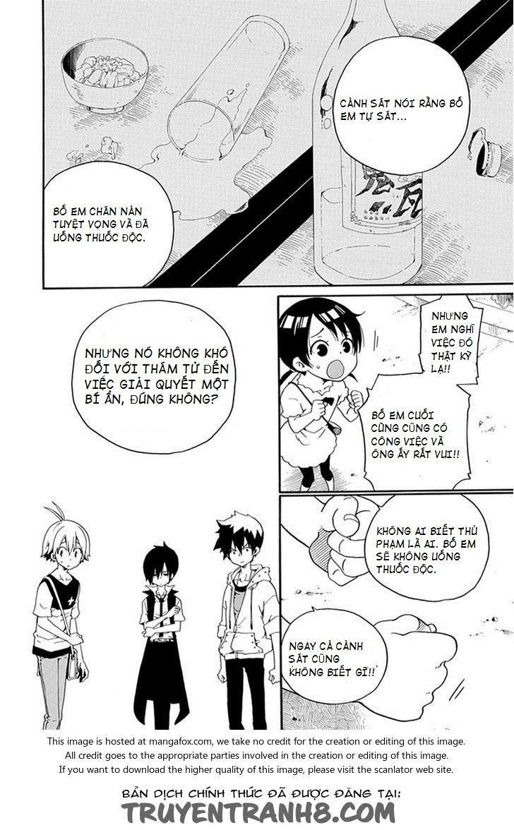 Kuro No Tantei Chapter 9.1 - 7