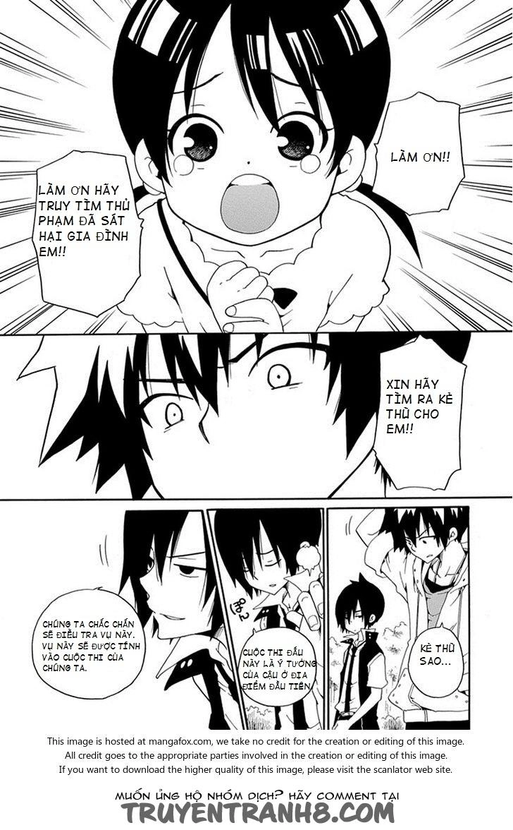 Kuro No Tantei Chapter 9.1 - 8