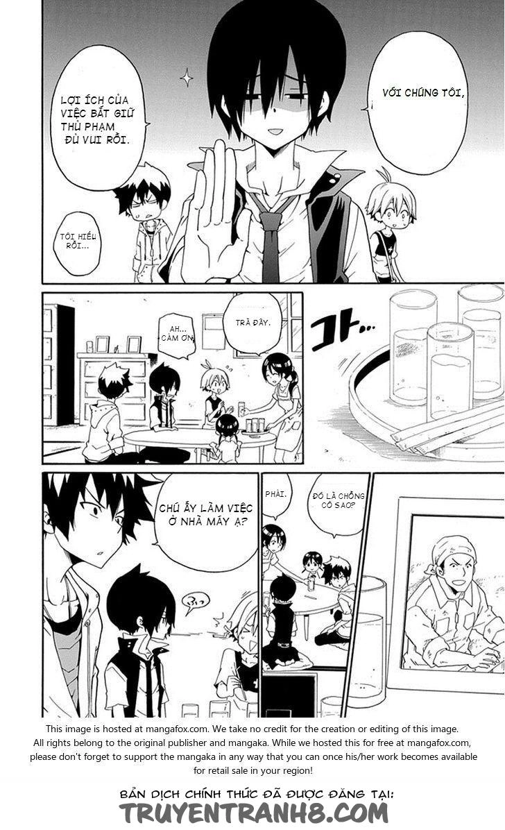 Kuro No Tantei Chapter 9.1 - 11