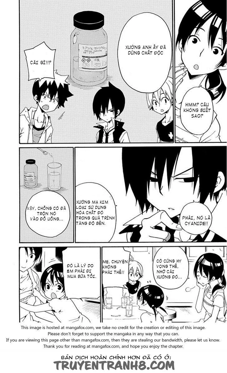 Kuro No Tantei Chapter 9.1 - 13