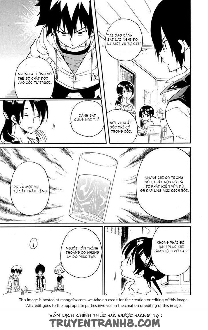 Kuro No Tantei Chapter 9.1 - 14