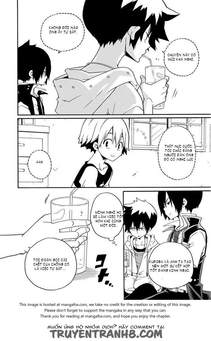 Kuro No Tantei Chapter 9.1 - 15