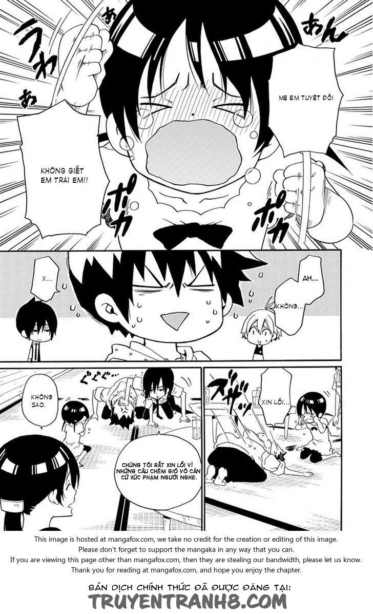 Kuro No Tantei Chapter 9.1 - 18