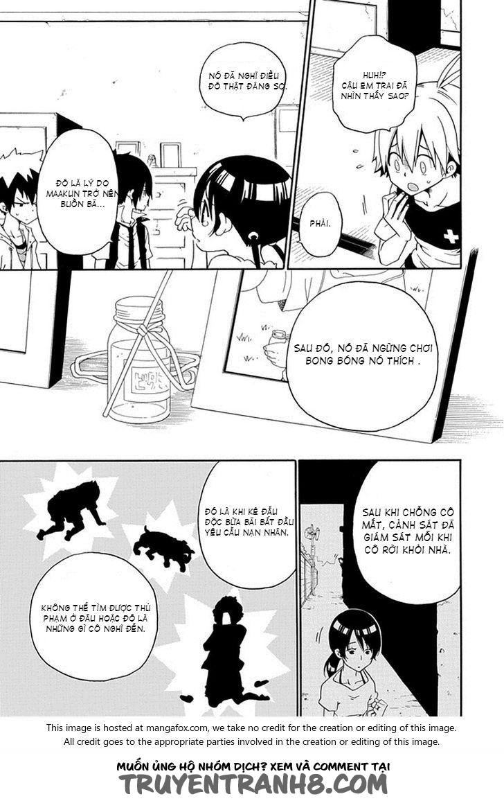 Kuro No Tantei Chapter 9.1 - 20