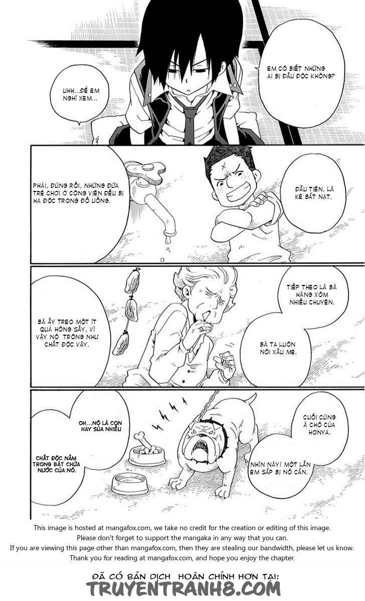 Kuro No Tantei Chapter 9.1 - 21