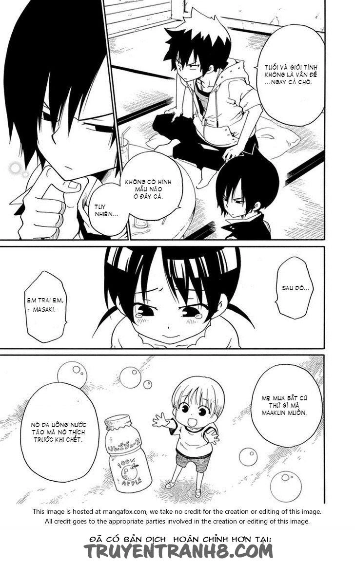 Kuro No Tantei Chapter 9.1 - 22