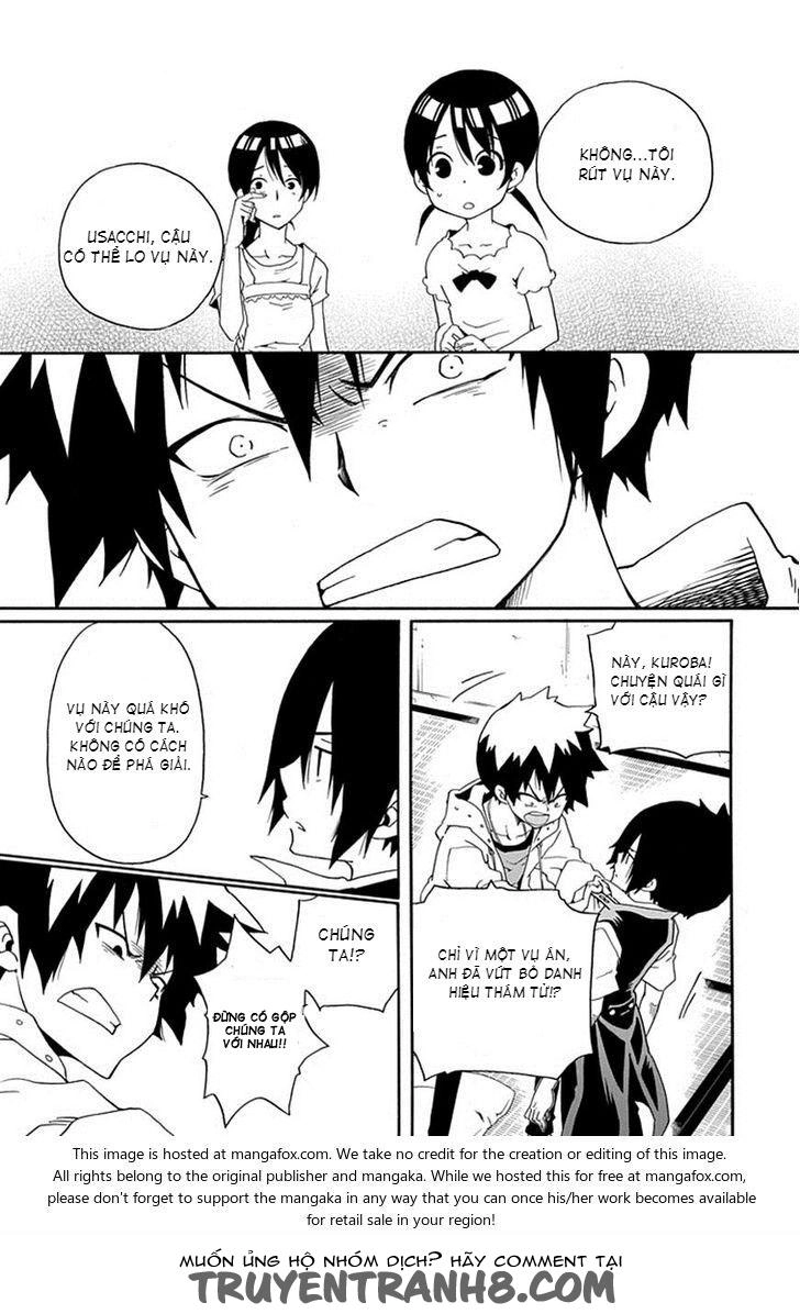 Kuro No Tantei Chapter 9.2 - 3