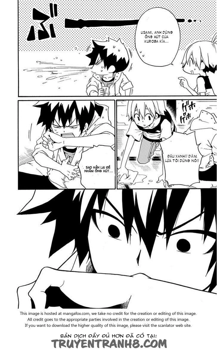 Kuro No Tantei Chapter 9.2 - 8