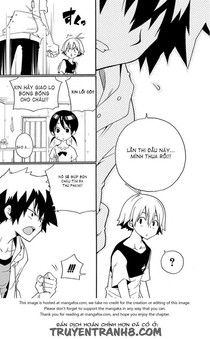 Kuro No Tantei Chapter 9.2 - 11