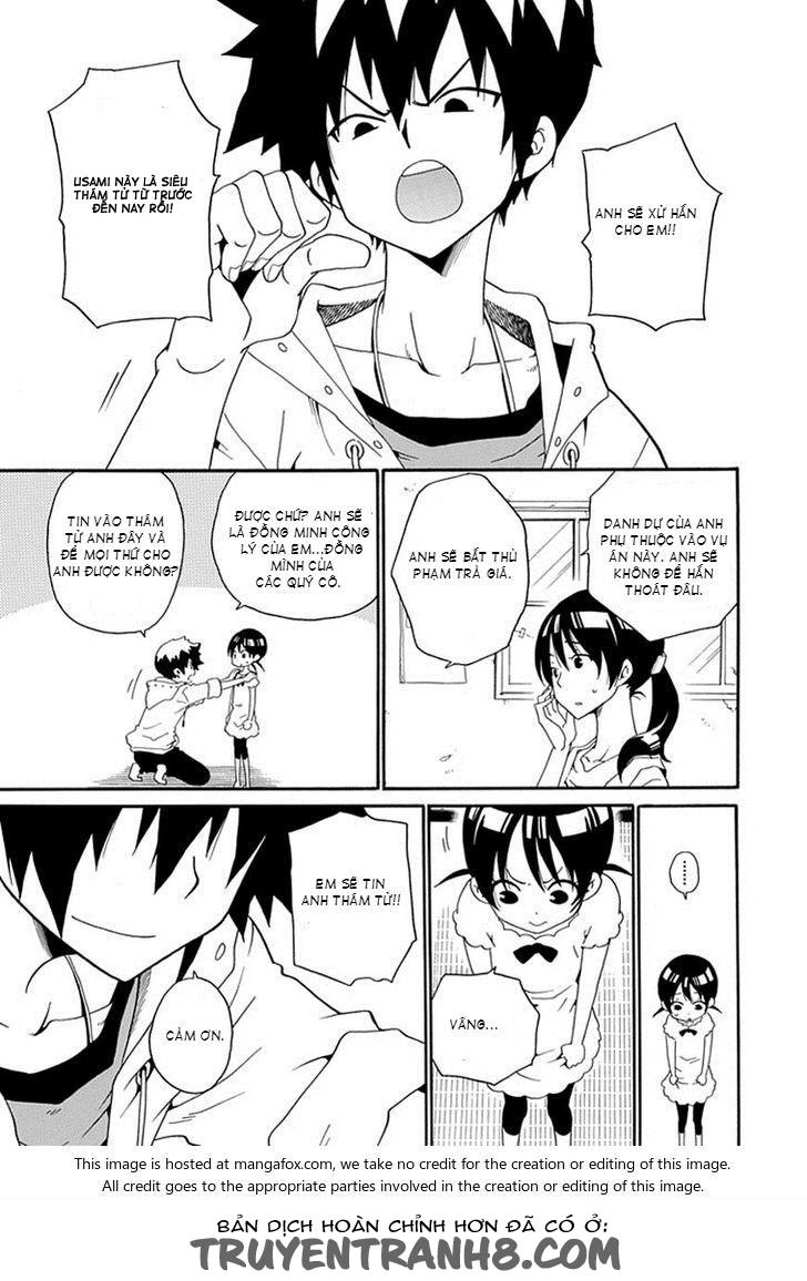 Kuro No Tantei Chapter 9.2 - 13