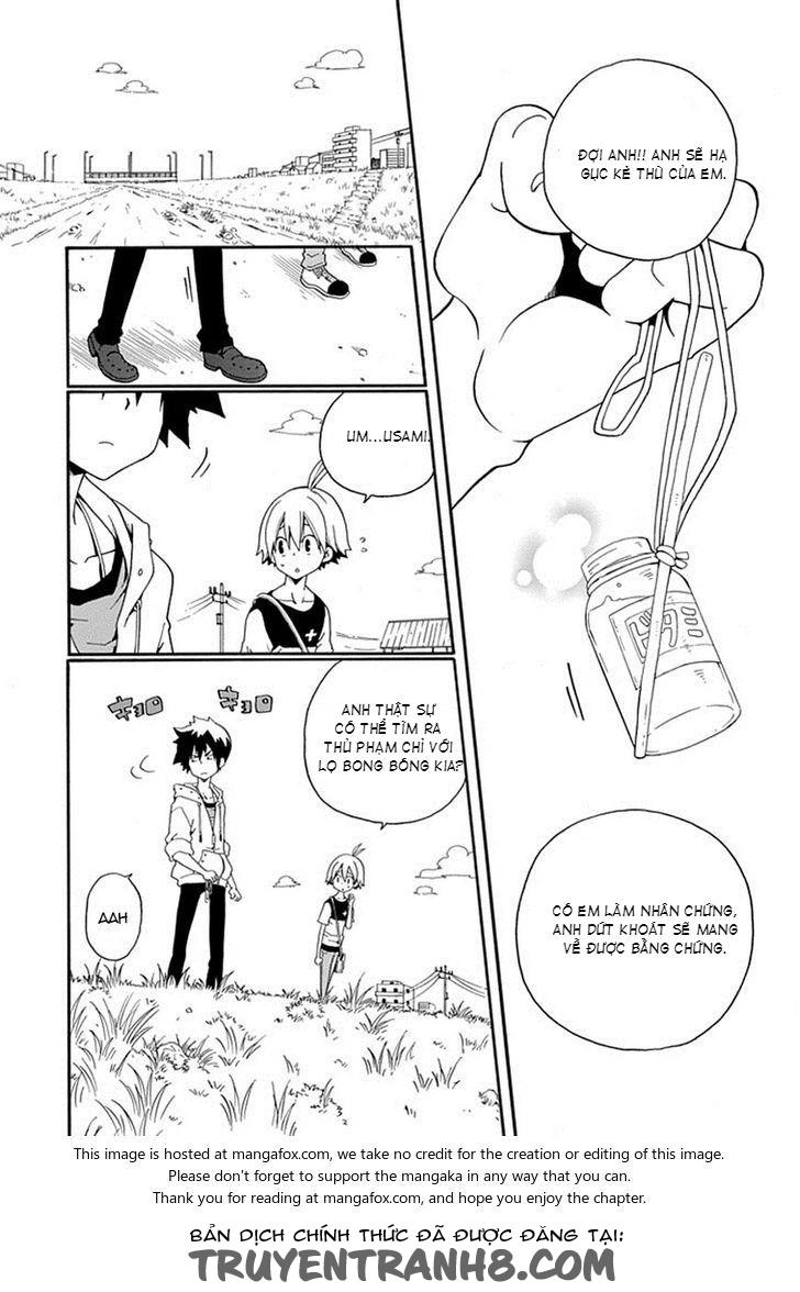 Kuro No Tantei Chapter 9.2 - 14